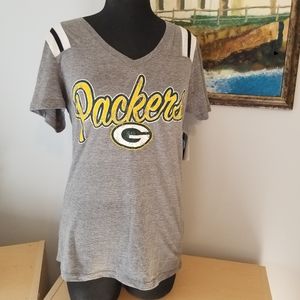 VNeck Packers Tshirt